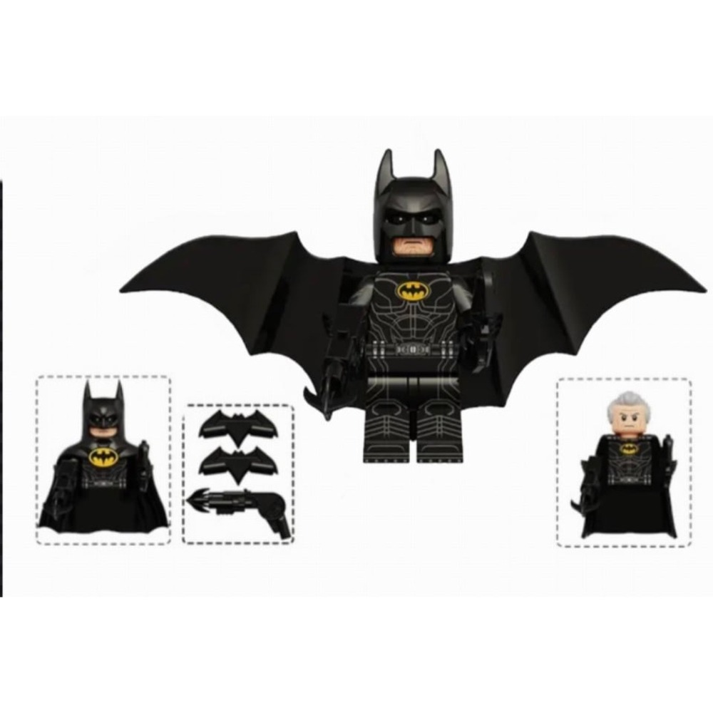Batman DC Mini figure collectible toy new!